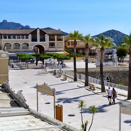 Apartamento Cap Esterel Village : Studio Vue Esterel - C1 74la *