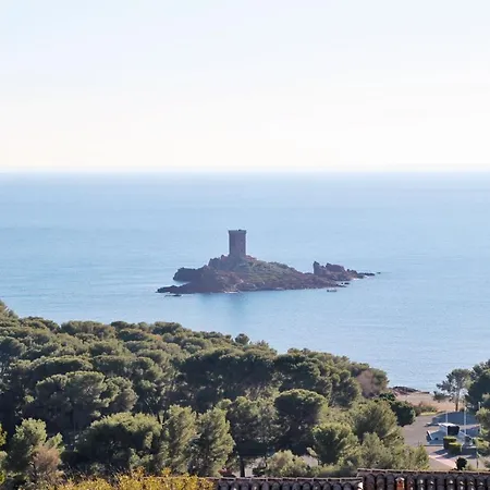Cap Esterel Village : Studio Vue Esterel - C1 74la