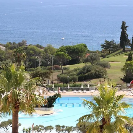 Apartment Cap Esterel Village : Studio Vue Esterel - C1 74la